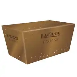 Continente Trufas douradas promoção