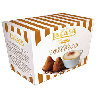Continente Trufas de cappuccino promoção