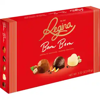 Continente Bombons de chocolate recheados sortidos promoção