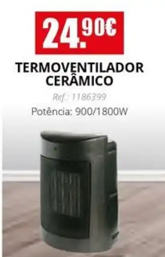 TERMOVENTILADOR CERÂMICO