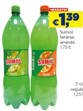 Bolama Sumol laranja ananás 1.75lt promoção