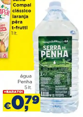 Bolama Água Penha 5 lt. promoção
