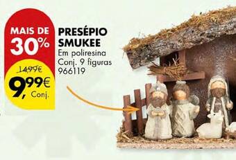 Pingo Doce PRESÉPIO SMUKEE promoção