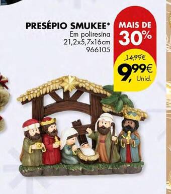 Pingo Doce PRESÉPIO SMUKEE promoção