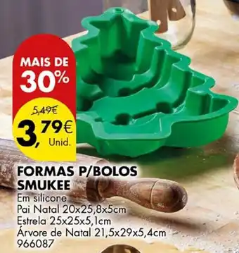 FORMAS P/BOLOS SMUKEE