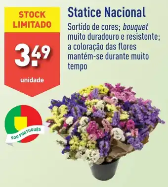 ALDI Statice Nacional promoção