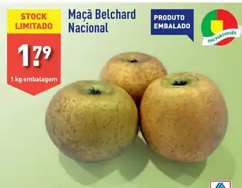 ALDI Maçã Belchard Nacional promoção