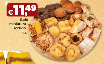 Bolama Bolo miniatura sortido kg. promoção