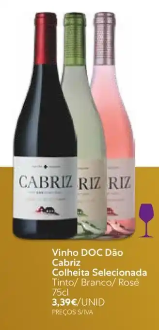 Vinho DOC Dão Cabriz Colheita Selecionada