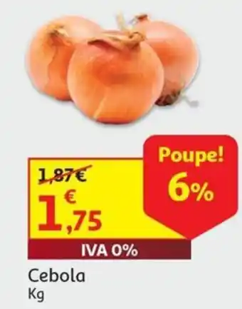 Auchan Cebola Kg promoção