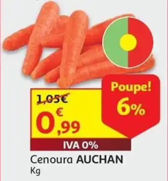 Cenoura AUCHAN Kg