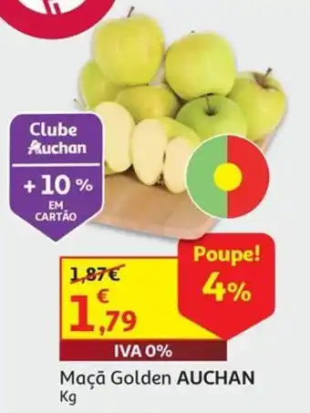 Auchan Maçã Golden AUCHAN kg promoção