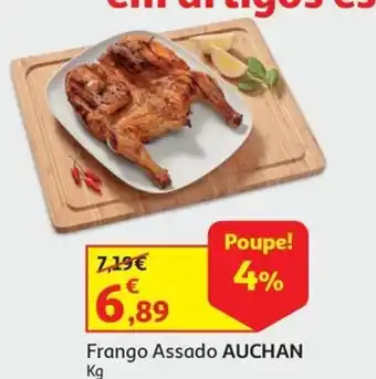 Auchan Frango Assado AUCHAN Kg promoção