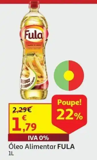 Óleo Alimentar FULA 1L