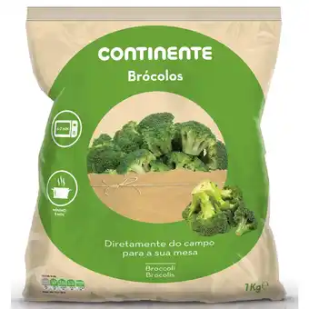 Continente Brócolos promoção