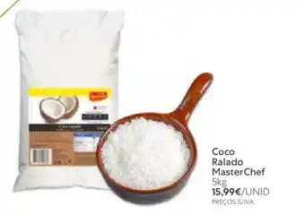 Recheio Coco Ralado MasterChef 5kg promoção