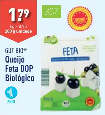 ALDI GUT BIO Queijo Feta DOP Biológico 200g unidade promoção