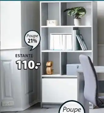 JYSK Billund Estante promoção