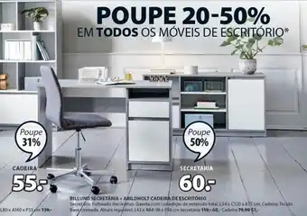 JYSK Billund Secretaria promoção