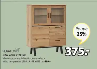 JYSK Royal Oak New York Vitrine promoção