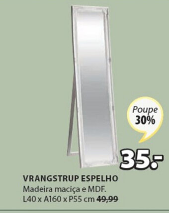 Vrangstrup Espelho