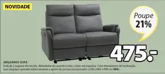 JYSK Abildskov Sofa promoção