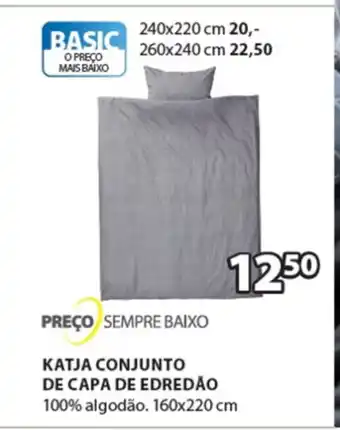JYSK Preco Sempre Baixo - Katja Conjunto de capa de Edredao promoção