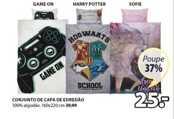 Conjunto de Capa de Edredao