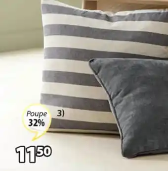 JYSK Valeriana Almofada Decorativa 50 x 50 x 10cm promoção