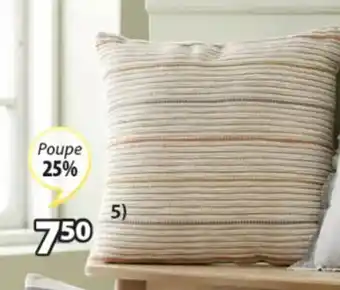 JYSK Marsfiol Almofada Decorativa 45 x 45 x 11cm promoção