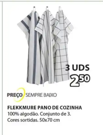 Preco Sempre Baixo - Flekkmure Pano de Cozinha
