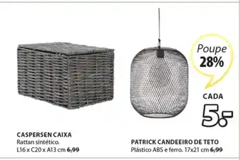 JYSK Caspersen Caixa / Patrick Candeeiro de Teto promoção