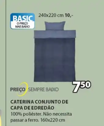 JYSK Preco Sempre Baixo - Caterina Conjunto De Capa de Edredao promoção