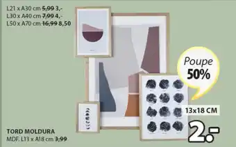 JYSK Tord Moldura promoção