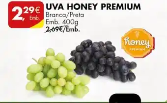 Pingo Doce UVA HONEY PREMIUM emb, 400g promoção