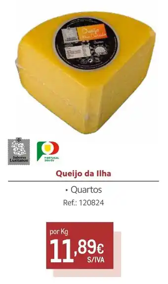 Makro Queijo da Ilha promoção