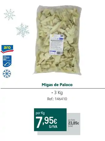 Migas de Paloco 3kg