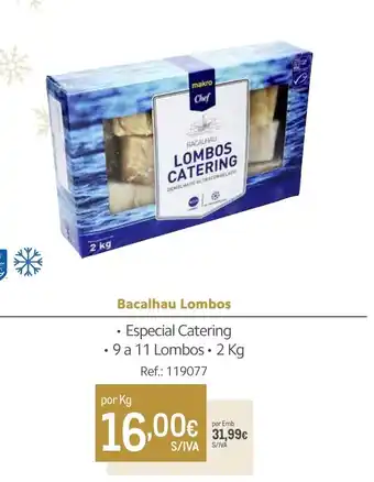 Bacalhau Lombos