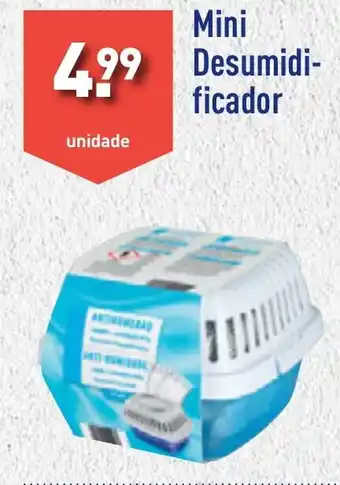 ALDI Mini Desumidificador promoção
