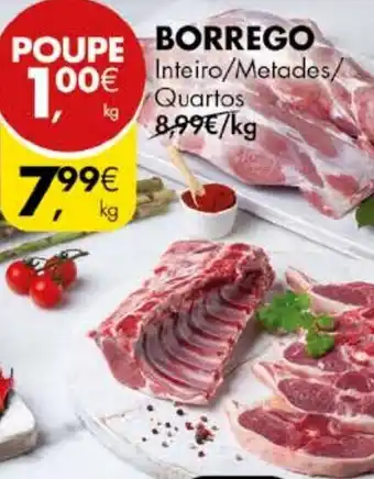 Pingo Doce BORREGO promoção