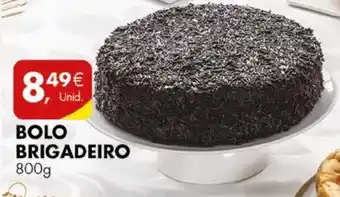 Pingo Doce BOLO BRIGADEIRO 800G promoção