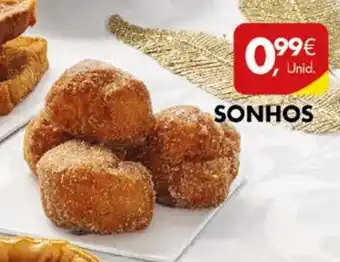 Pingo Doce SONHOS promoção