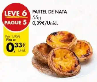 Pingo Doce PASTEL DE NATA 55g promoção