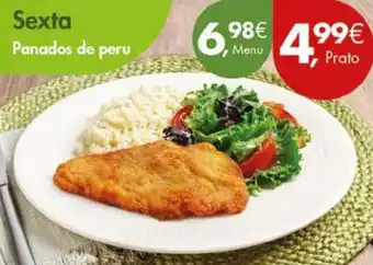 Pingo Doce Panados de peru promoção