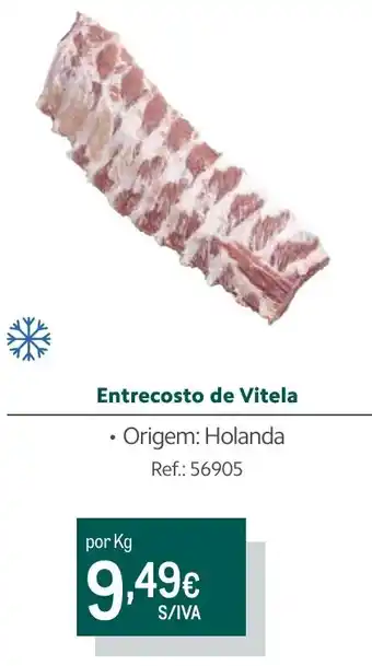 Makro Entrecosto de Vitela promoção