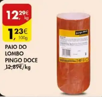 Pingo Doce PAIO DO LOMBO PINGO DOCE kg promoção