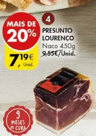 PRESUNTO LOURENÇO Naco 450g