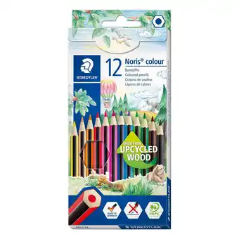 Continente Lápis de cor noris colour promoção