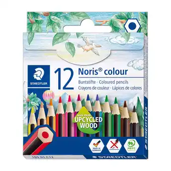 Continente Lápis de cor noris colour promoção