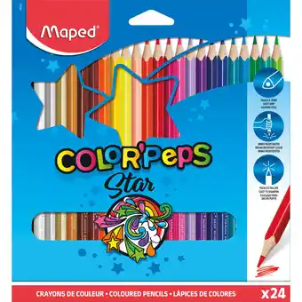 Continente Lápis de cor color'peps promoção